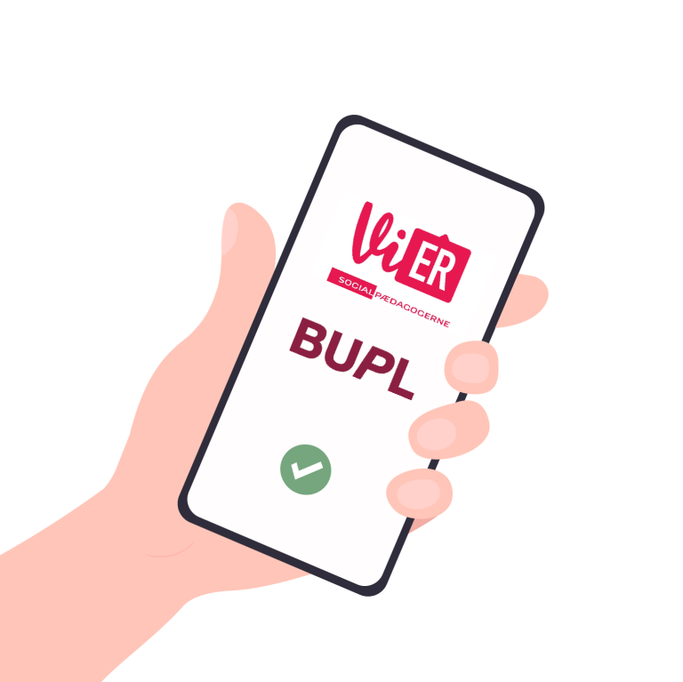 Mobil med Bupl og Socialpædagogerne